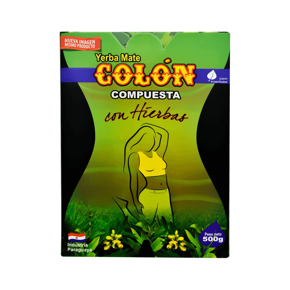 Colon Tradicional Yerba Mate 1kg - Ekologiczny Sklepik