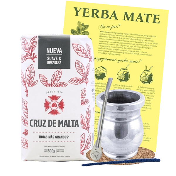 Yerba Mate Palo Santo Cruz de Malta 500g