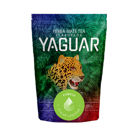 Zestaw Yerba Mate: Verde Mate + Yaguar 2x500g 1kg