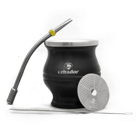 Zestaw Yerba Verde Mate Mas IQ 0,5kg + TermoColador