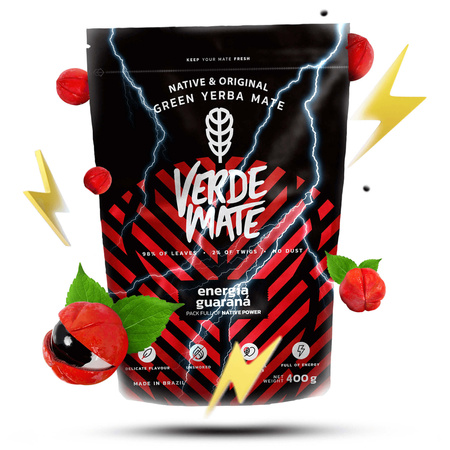 Verde Mate Green Energia Guarana 0,4 kg