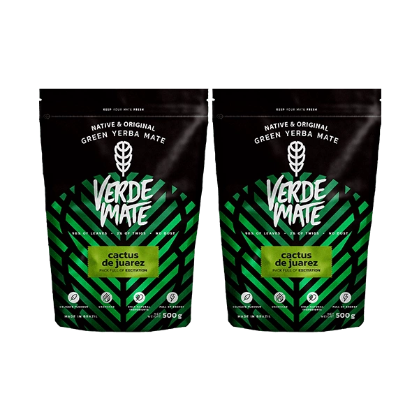 Yerba Verde Mate Green Cactus Kaktusowa 1kg 1000g